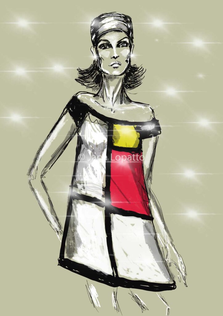 Mondrian Dress