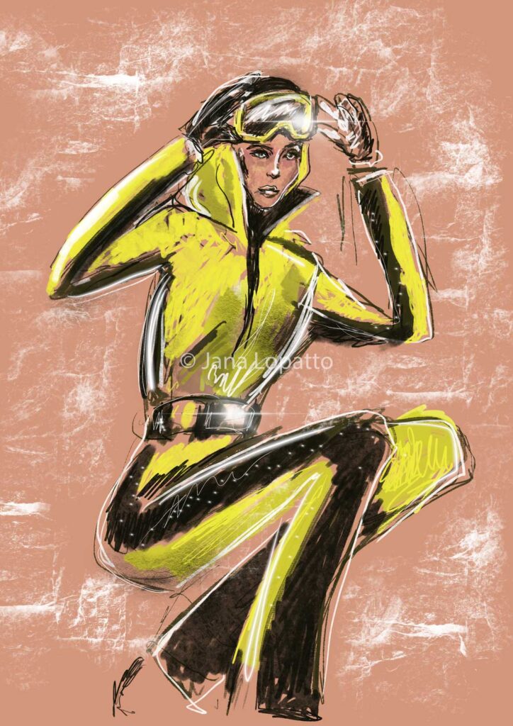 Yellow Suit